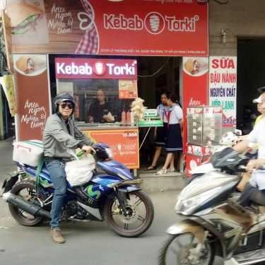 Tổng hợp- Ăn vặt Bánh Mì Kebab Torki - Lý Thường Kiệt