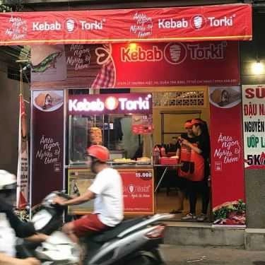 Tổng hợp- Ăn vặt Bánh Mì Kebab Torki - Lý Thường Kiệt