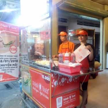 Tổng hợp- Ăn vặt Bánh Mì Kebab Torki - Lý Thường Kiệt