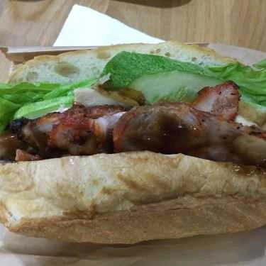 Món ăn- Tiệm Bánh Bánh Mì Kẹp - Ga Quốc Nội