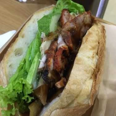 Món ăn- Tiệm Bánh Bánh Mì Kẹp - Ga Quốc Nội