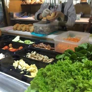 Món ăn- Tiệm Bánh Bánh Mì Kẹp - Ga Quốc Nội