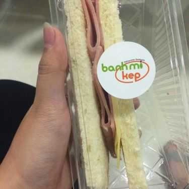 Món ăn- Tiệm Bánh Bánh Mì Kẹp - Ga Quốc Nội