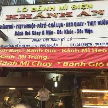 Tổng hợp- Tiệm Bánh Bánh Mì Khánh An - Huỳnh Văn Bánh