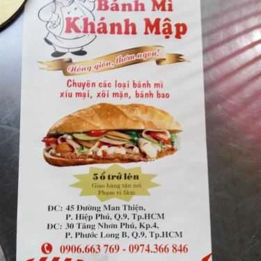 Tổng hợp- Tiệm Bánh Bánh Mì Khánh Mập