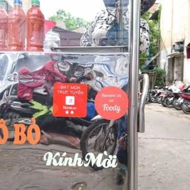 Món ăn- Ăn vặt Tính - Bánh Mì Khô Bò