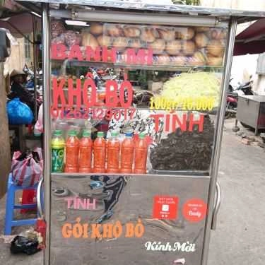 Tổng hợp- Ăn vặt Tính - Bánh Mì Khô Bò