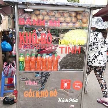 Tổng hợp- Ăn vặt Tính - Bánh Mì Khô Bò