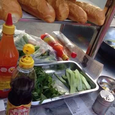 Tổng hợp- Ăn vặt Bánh Mì Má Hải - Phan Văn Trị