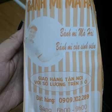 Món ăn- Ăn vặt Bánh Mì Má Hải - Vĩnh Viễn