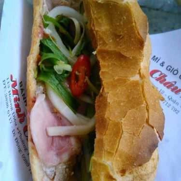 Món ăn- Tiệm Bánh Bánh Mì Minh Châu 1