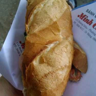 Món ăn- Tiệm Bánh Bánh Mì Minh Châu 1