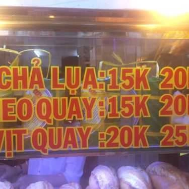 Thực đơn- Tiệm Bánh Minh Tâm - Vịt Quay Mật Ong