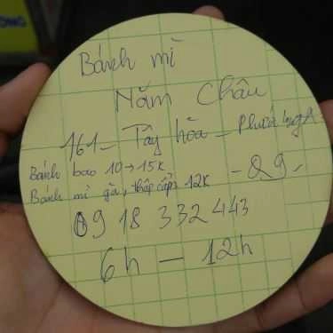 Tổng hợp- Tiệm Bánh Bánh Mì Năm Châu