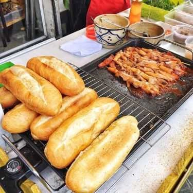 Món ăn- Ăn vặt Bánh Mì Nấm Nướng Bào Ngư