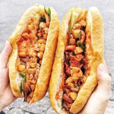 Món ăn- Ăn vặt Bánh Mì Nấm Nướng Bào Ngư