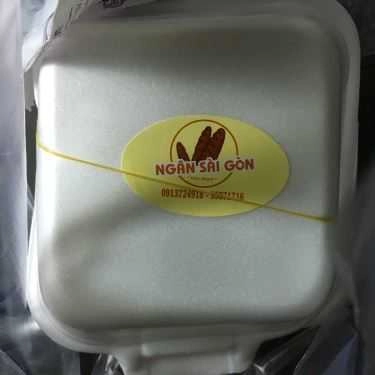 Món ăn- Tiệm Bánh Bánh Mì Ngân Sài Gòn - Nguyễn Thái Bình