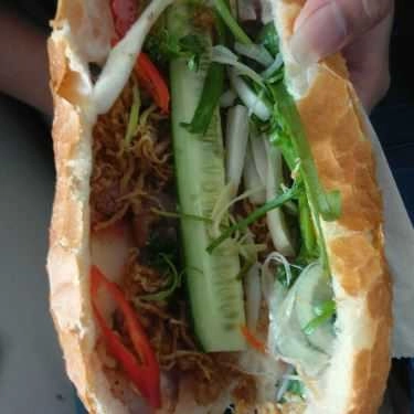 Món ăn- Tiệm Bánh Ngọc Linh - Bánh Mì