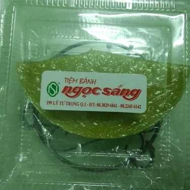 Món ăn- Tiệm Bánh Bánh Mì Ngọc Sáng