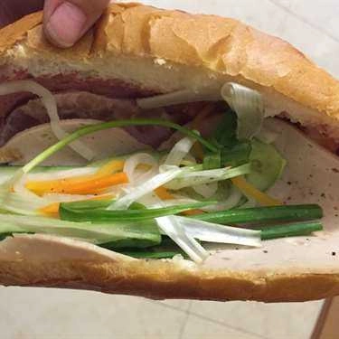 Món ăn- Ăn vặt Bánh Mì Nguyên Hương - Nguyễn Thiện Thuật