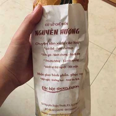 Món ăn- Ăn vặt Bánh Mì Nguyên Hương - Nguyễn Thiện Thuật