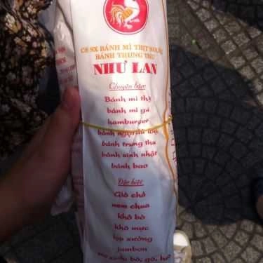 Tổng hợp- Tiệm Bánh Bánh Mì Như Lan - 64 Hàm Nghi