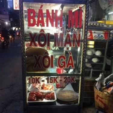 Thực đơn- Ăn vặt Nhung - Bánh Mì, Xôi & Bánh Bao