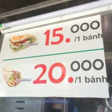 Tổng hợp- Ăn vặt Nhung - Bánh Mì Kebab