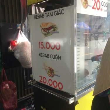 Thực đơn- Ăn vặt Nhung - Bánh Mì Kebab