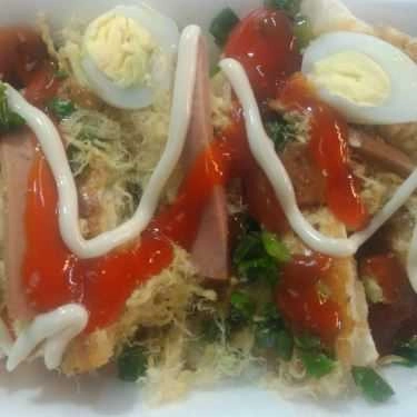 Món ăn- Ăn vặt Ánh Tuyết - Bánh Mì Nướng Muối Ớt