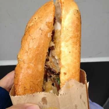 Món ăn- Ăn vặt A Toàn - Bánh Mì Nướng Lu
