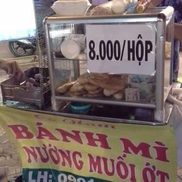 Tổng hợp- Ăn vặt Bánh Mì Nướng Muối Ớt Cô Năm