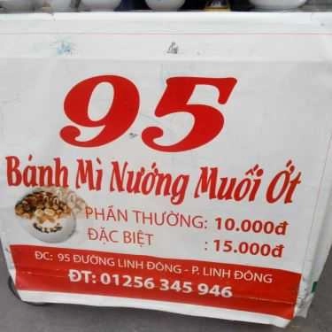 Tổng hợp- Ăn vặt Bánh Mì Nướng Muối Ớt 95