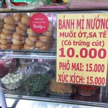 Tổng hợp- Ăn vặt Bánh Mì Nướng Muối Ớt Cô Năm