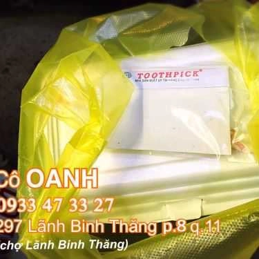 Món ăn- Ăn vặt Cô Oanh - Bánh Mì Nướng Muối Ớt