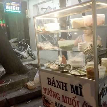 Tổng hợp- Ăn vặt Cô Oanh - Bánh Mì Nướng Muối Ớt