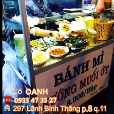 Món ăn- Ăn vặt Cô Oanh - Bánh Mì Nướng Muối Ớt