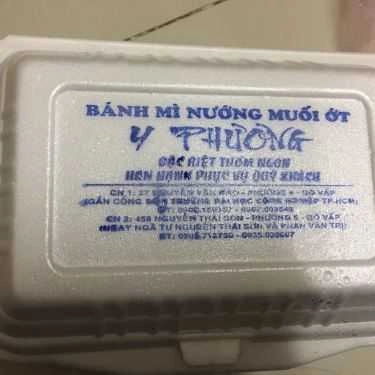 Tổng hợp- Ăn vặt Y Phương - Bánh Mì Nướng Muối Ớt