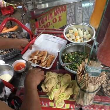 Món ăn- Ăn vặt Bánh Mì Nướng & Rong Biển Lắc Tỏi Phi