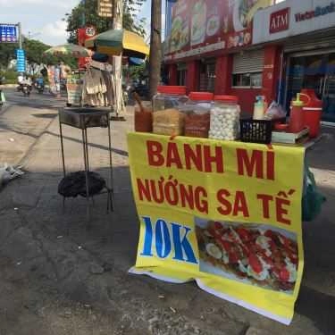 Tổng hợp- Ăn vặt Bánh Mì Nướng Sate 10K