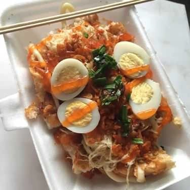 Món ăn- Ăn vặt Bánh Mì Nướng Sate 10K