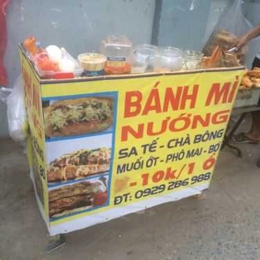 Tổng hợp- Ăn vặt Bánh Mì Nướng Sa Tế