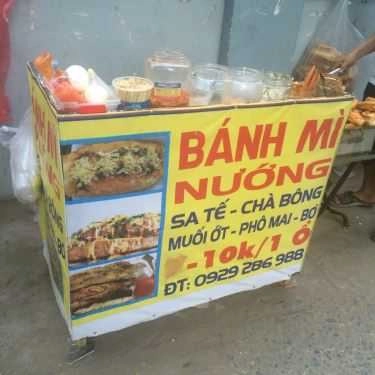 Tổng hợp- Ăn vặt Bánh Mì Nướng Sa Tế