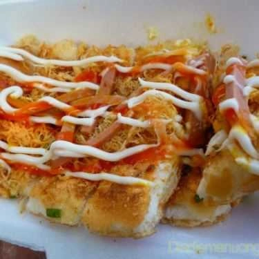 Món ăn- Ăn vặt Bánh Mì Nướng Sa Tế