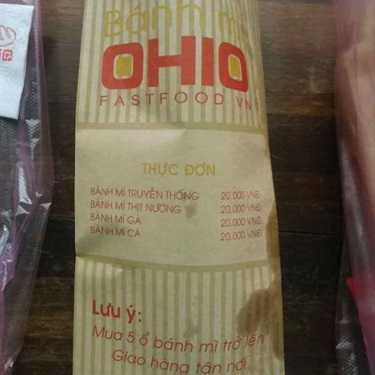 Tổng hợp- Tiệm Bánh Bánh Mì OHIO - Phan Văn Trị