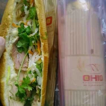 Món ăn- Tiệm Bánh Bánh Mì OHIO - Phan Văn Trị