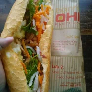 Món ăn- Tiệm Bánh Bánh Mì OHIO - Phan Văn Trị