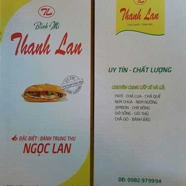 Tổng hợp- Tiệm Bánh Bánh Mì Thanh Lan