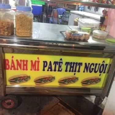 Tổng hợp- Ăn vặt Bánh Mì Patê Thịt Nguội