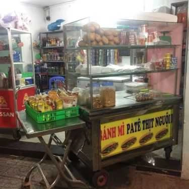 Tổng hợp- Ăn vặt Bánh Mì Patê Thịt Nguội